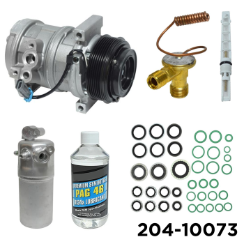 A/C Compressor Kit -- Compressor Replacement Kit