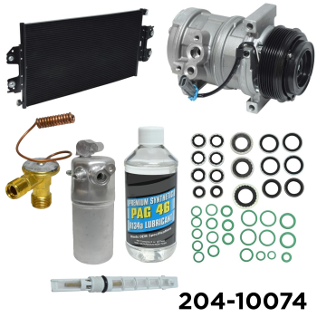 A/C Compressor Kit -- Compressor-Condenser Replacement Kit