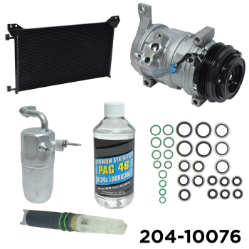 A/C Compressor Kit -- Compressor-Condenser Replacement Kit