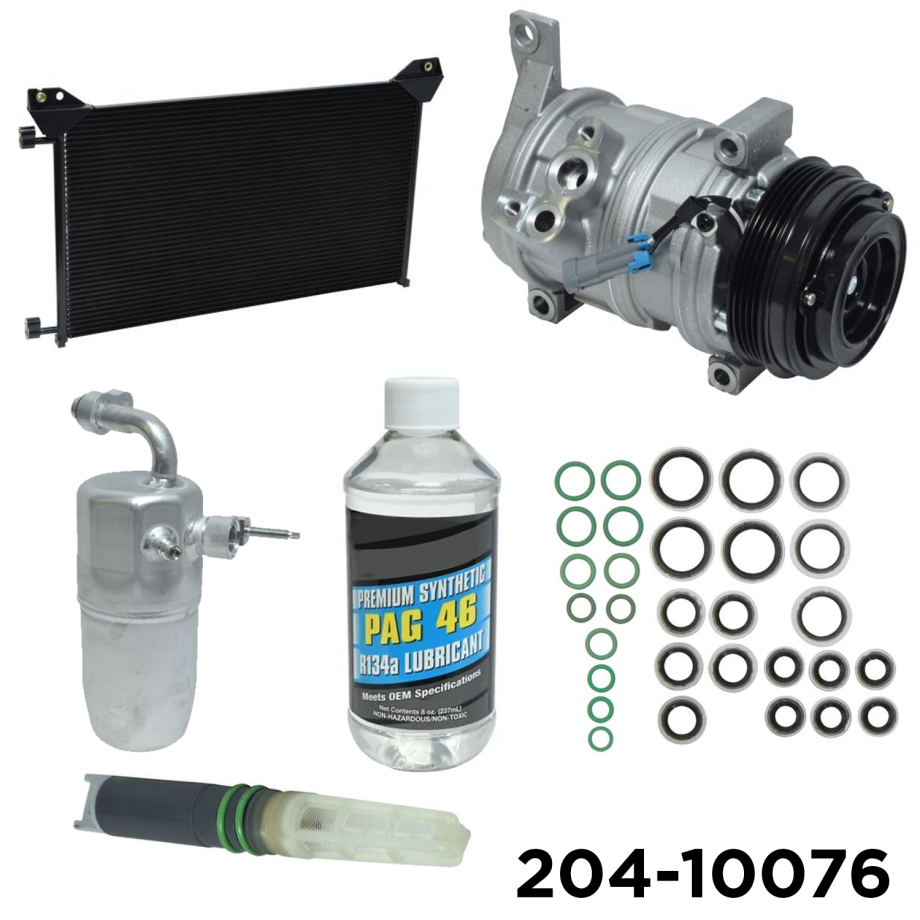 A/C Compressor Kit -- Compressor-Condenser Replacement Kit