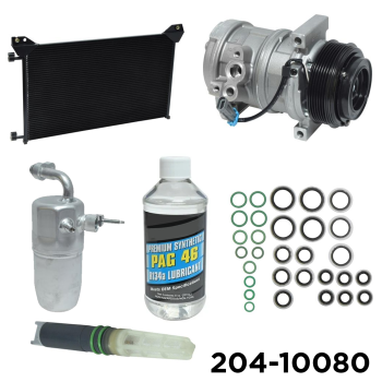 A/C Compressor Kit -- Compressor-Condenser Replacement Kit