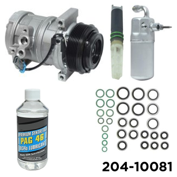 A/C Compressor Kit -- Compressor Replacement Kit
