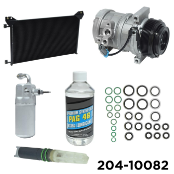 A/C Compressor Kit -- Compressor-Condenser Replacement Kit