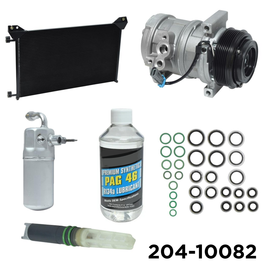A/C Compressor Kit -- Compressor-Condenser Replacement Kit