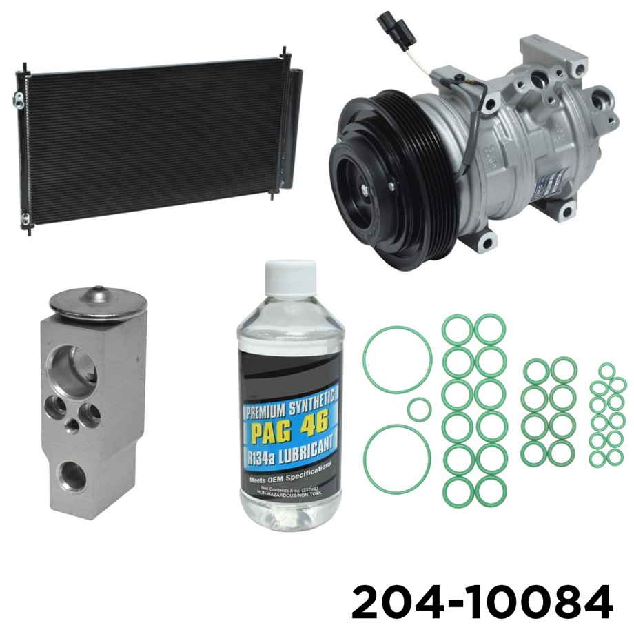 A/C Compressor Kit -- Compressor-Condenser Replacement Kit