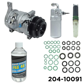A/C Compressor Kit -- Compressor Replacement Kit
