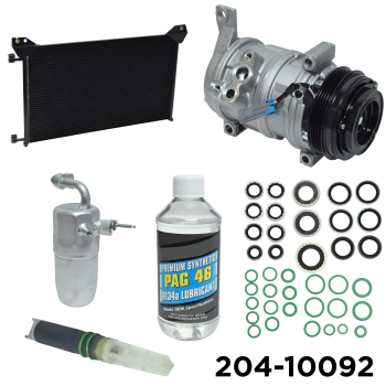 A/C Compressor Kit -- Compressor-Condenser Replacement Kit