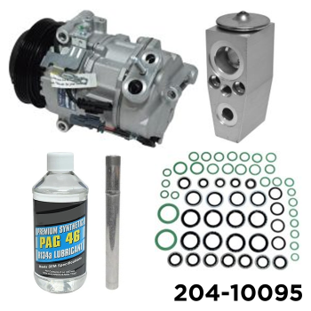 A/C Compressor Kit -- Compressor Replacement Kit