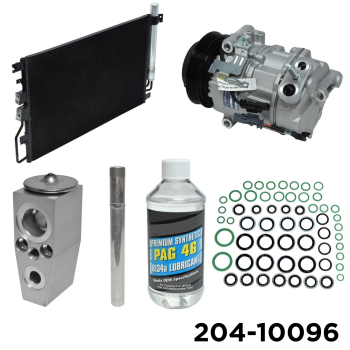 A/C Compressor Kit -- Compressor-Condenser Replacement Kit
