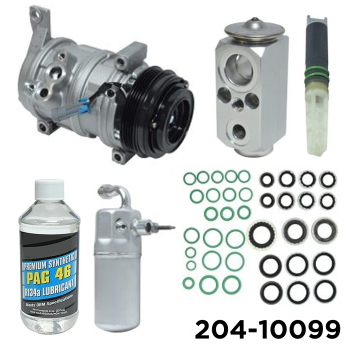A/C Compressor Kit -- Compressor Replacement Kit