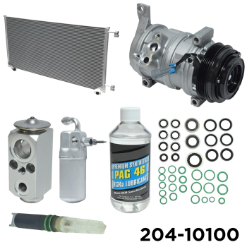 A/C Compressor Kit -- Compressor-Condenser Replacement Kit