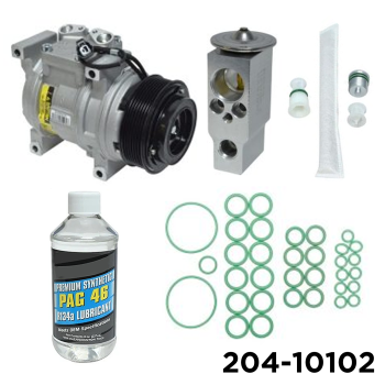 A/C Compressor Kit -- Compressor Replacement Kit