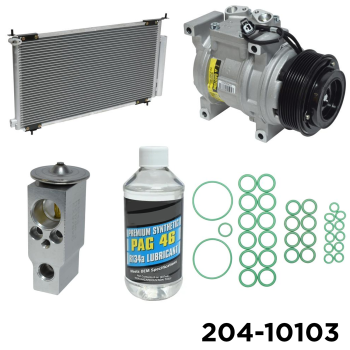 A/C Compressor Kit -- Compressor-Condenser Replacement Kit