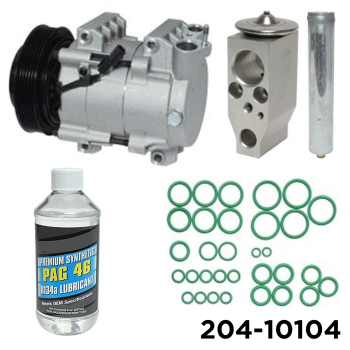 A/C Compressor Kit -- Compressor Replacement Kit