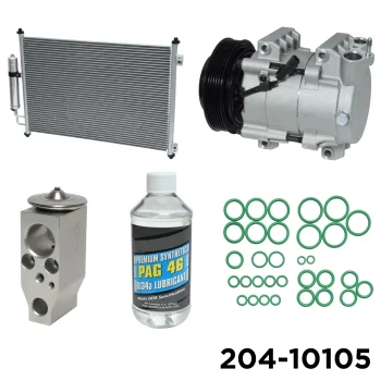 A/C Compressor Kit -- Compressor-Condenser Replacement Kit
