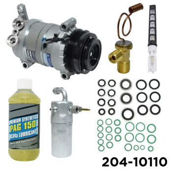 A/C Compressor Kit -- Compressor Replacement Kit