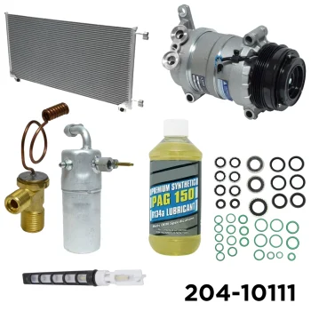 A/C Compressor Kit -- Compressor-Condenser Replacement Kit