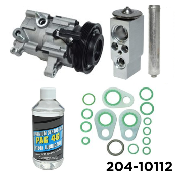 A/C Compressor Kit -- Compressor Replacement Kit