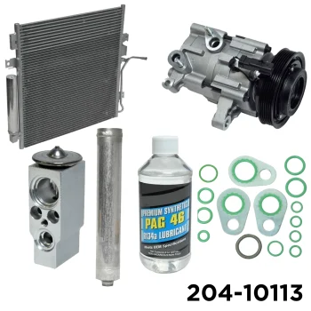 A/C Compressor Kit -- Compressor-Condenser Replacement Kit