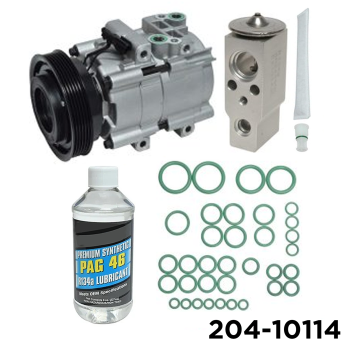 A/C Compressor Kit -- Compressor Replacement Kit