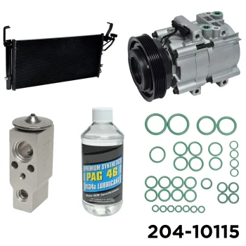 A/C Compressor Kit -- Compressor-Condenser Replacement Kit