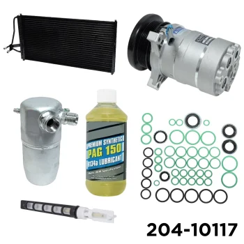 A/C Compressor Kit -- Compressor-Condenser Replacement Kit