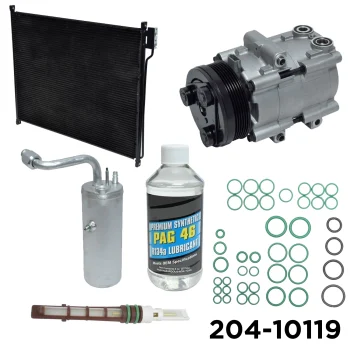 A/C Compressor Kit -- Compressor-Condenser Replacement Kit