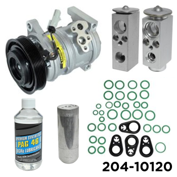 A/C Compressor Kit -- Compressor Replacement Kit