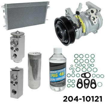 A/C Compressor Kit -- Compressor-Condenser Replacement Kit