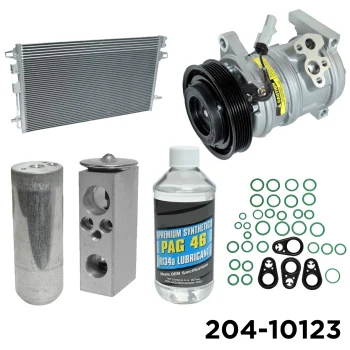 A/C Compressor Kit -- Compressor-Condenser Replacement Kit