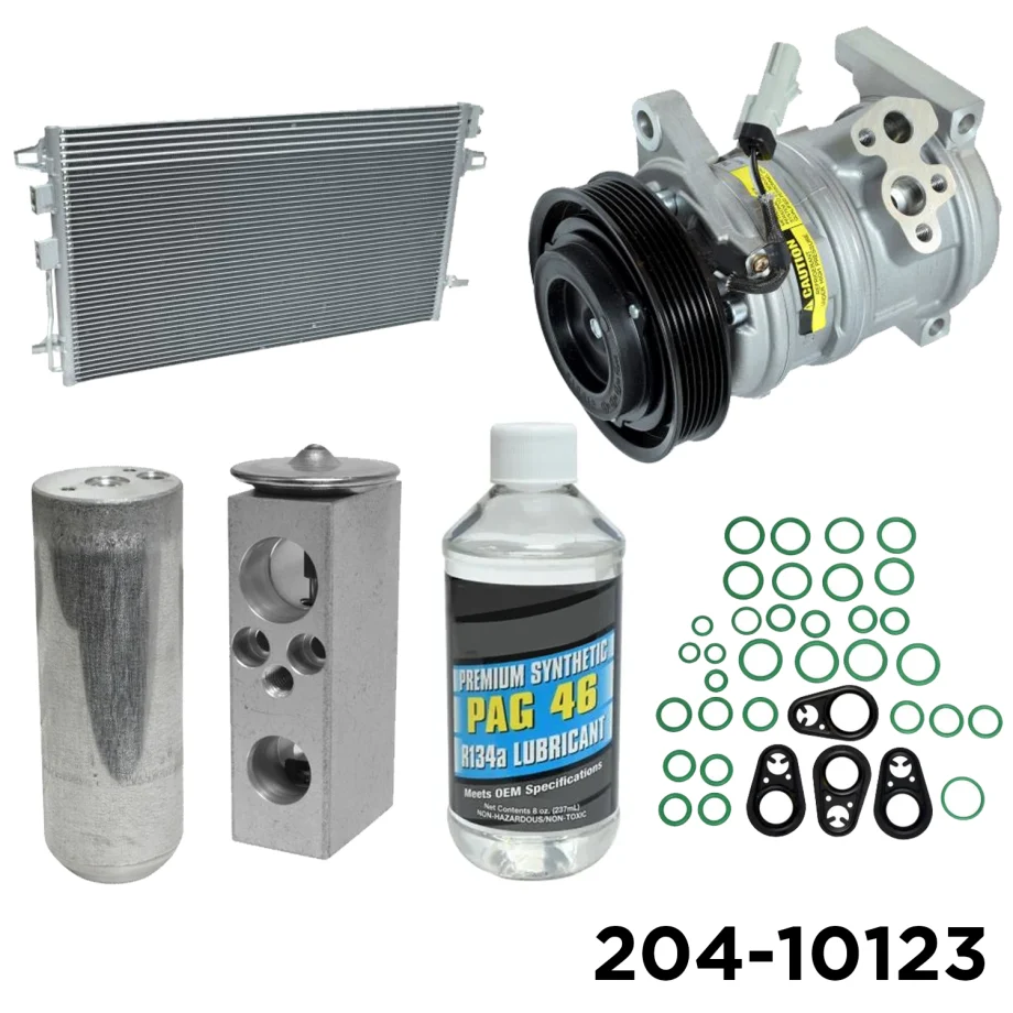 A/C Compressor Kit -- Compressor-Condenser Replacement Kit
