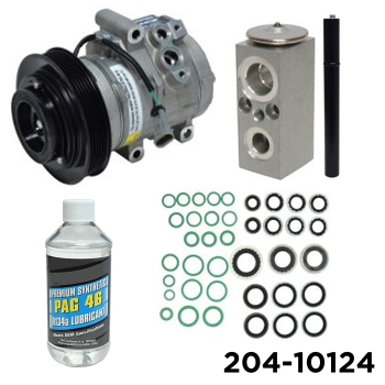 A/C Compressor Kit -- Compressor Replacement Kit