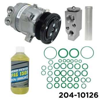 A/C Compressor Kit -- Compressor Replacement Kit