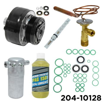 A/C Compressor Kit -- Compressor Replacement Kit