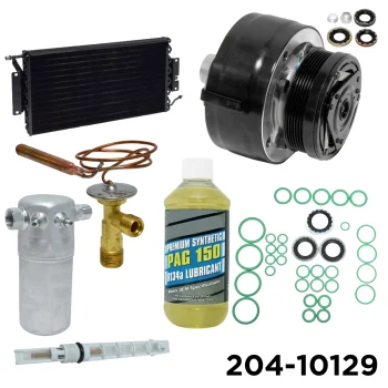 A/C Compressor Kit -- Compressor-Condenser Replacement Kit