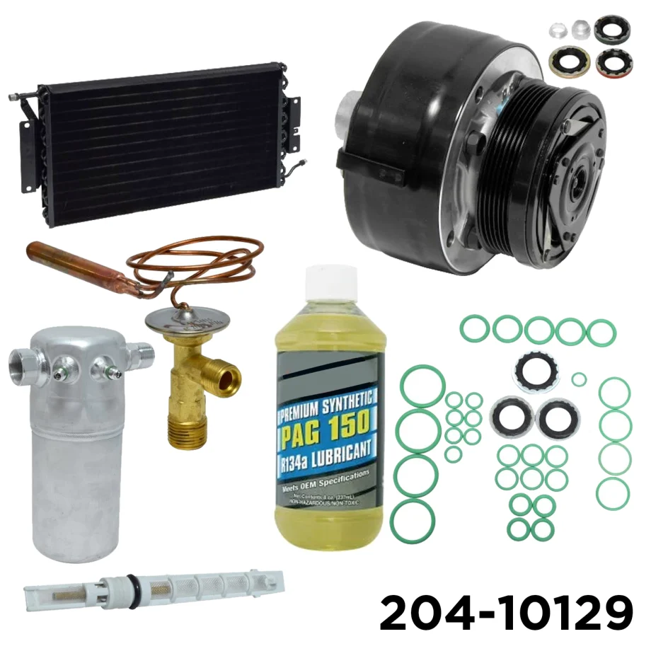 A/C Compressor Kit -- Compressor-Condenser Replacement Kit