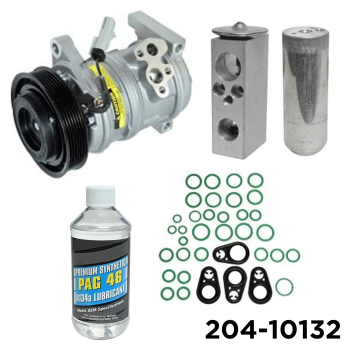 A/C Compressor Kit -- Compressor Replacement Kit