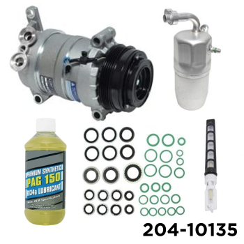 A/C Compressor Kit -- Compressor Replacement Kit