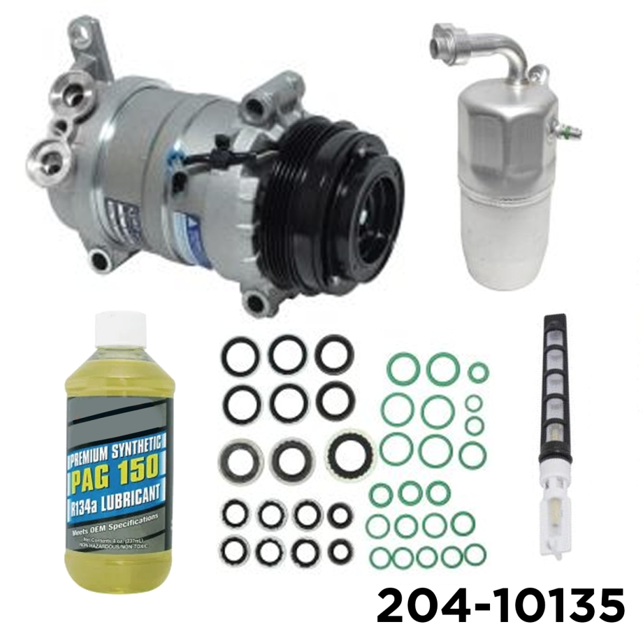 A/C Compressor Kit -- Compressor Replacement Kit