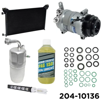 A/C Compressor Kit -- Compressor-Condenser Replacement Kit
