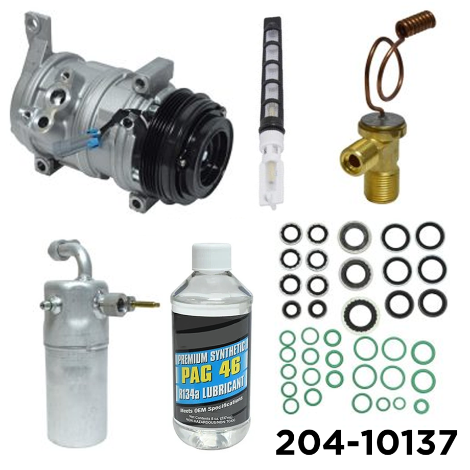 A/C Compressor Kit -- Compressor Replacement Kit