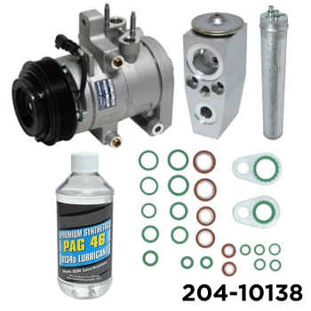 A/C Compressor Kit -- Compressor Replacement Kit