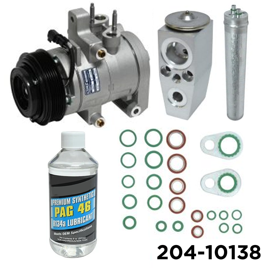 A/C Compressor Kit -- Compressor Replacement Kit