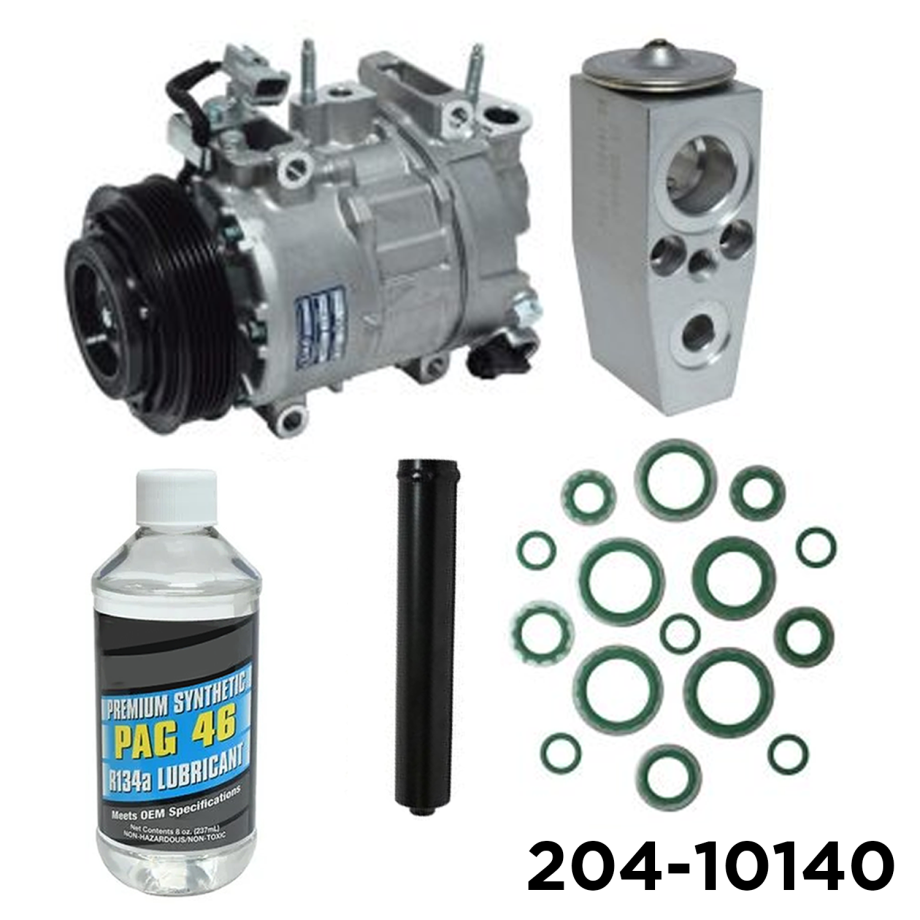 A/C Compressor Kit -- Compressor Replacement Kit