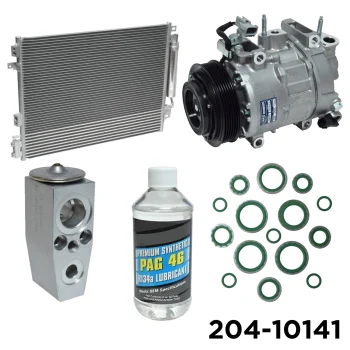 A/C Compressor Kit -- Compressor-Condenser Replacement Kit