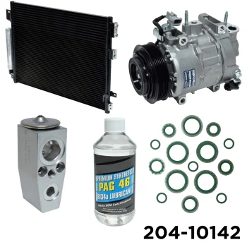 A/C Compressor Kit -- Compressor-Condenser Replacement Kit