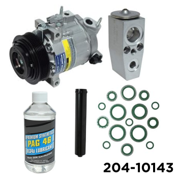 A/C Compressor Kit -- Compressor Replacement Kit