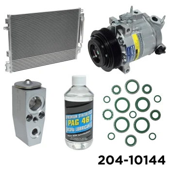 A/C Compressor Kit -- Compressor-Condenser Replacement Kit