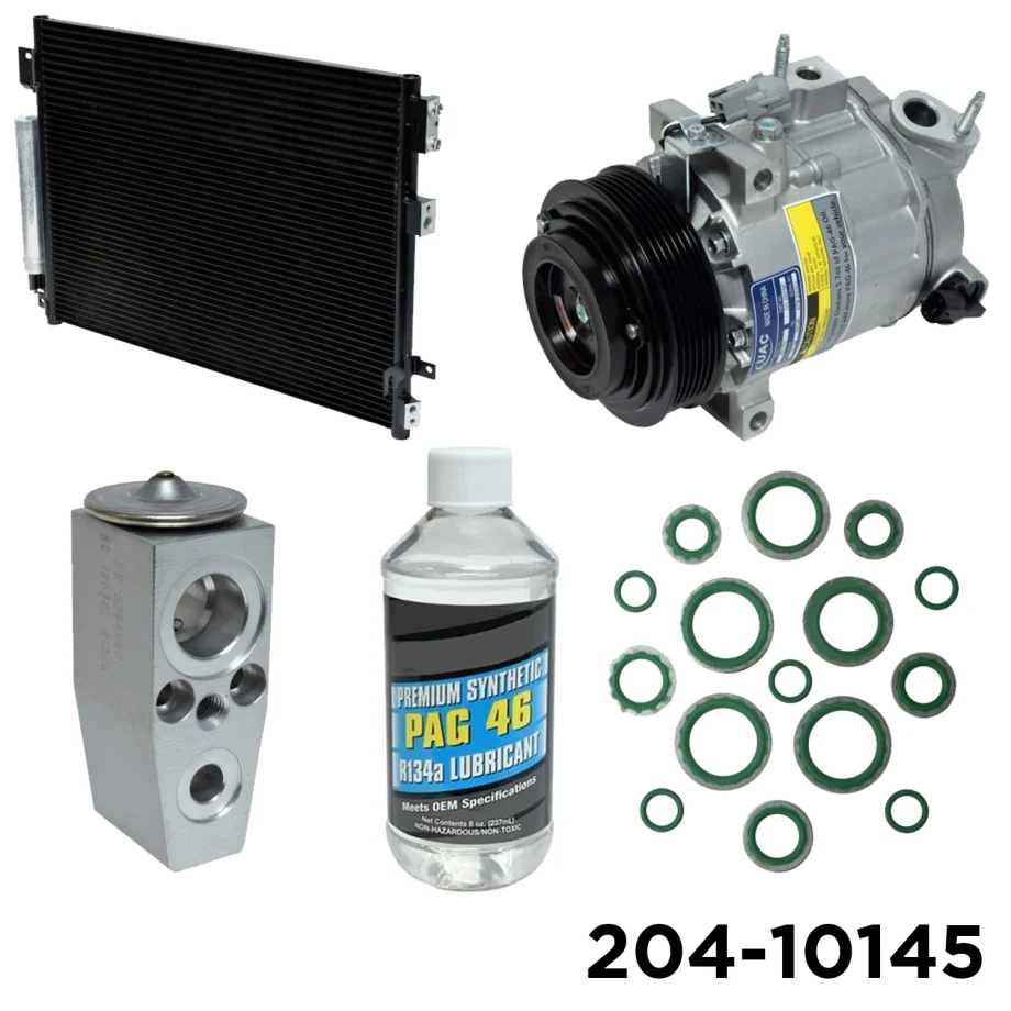 A/C Compressor Kit -- Compressor-Condenser Replacement Kit