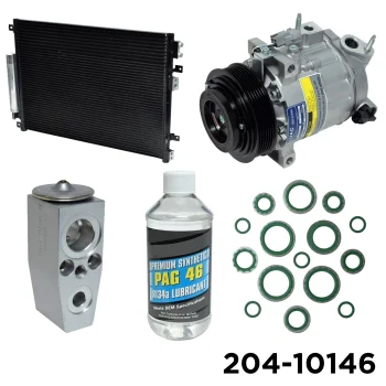 A/C Compressor Kit -- Compressor-Condenser Replacement Kit